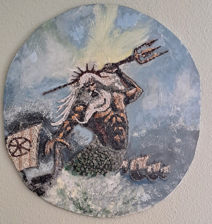 Poseidon Mosaic