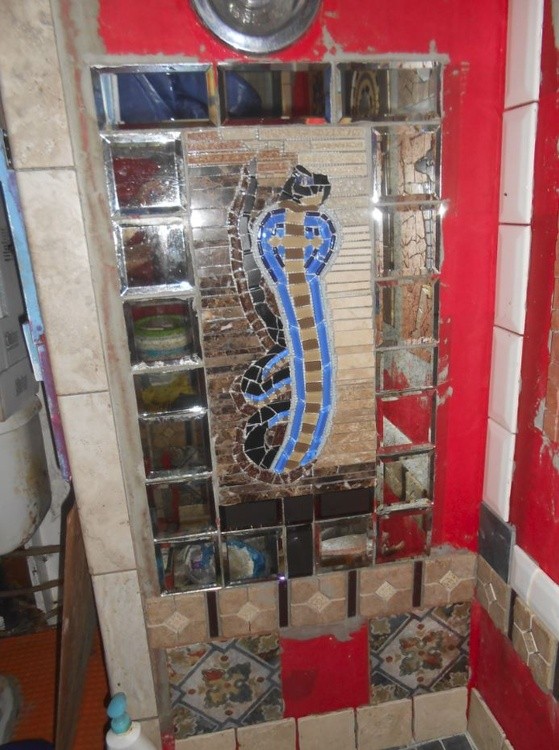 cobra mosaic