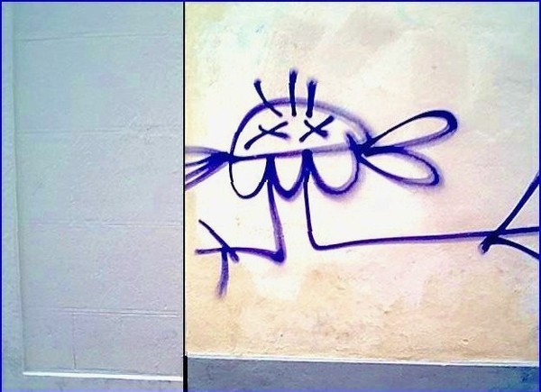 356. Grafffiti finds