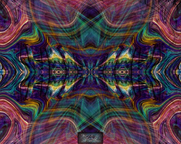 Dew's coloful fun
