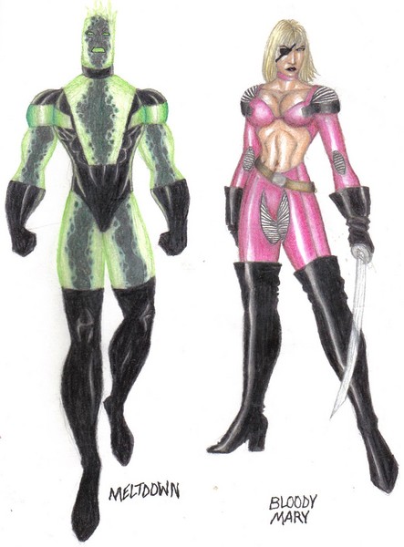 more villians