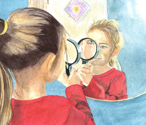 Magnifying Maggie