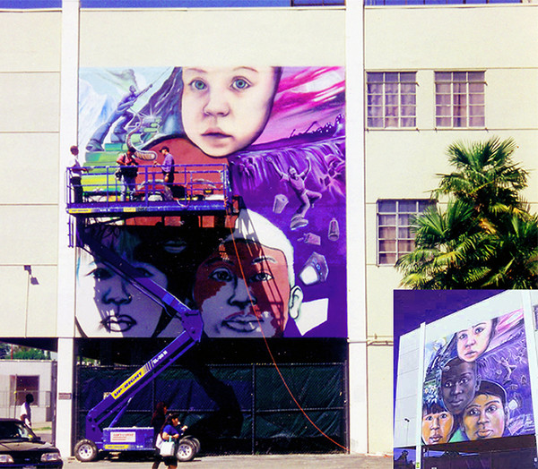 EXTERIOR BUILDING MURALS
