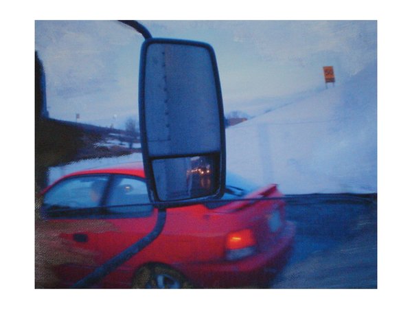 the red car