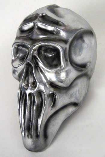 Fantasy Human Skull