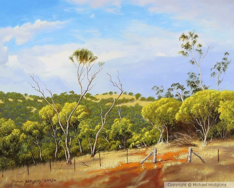 Scrub Near Toodyay