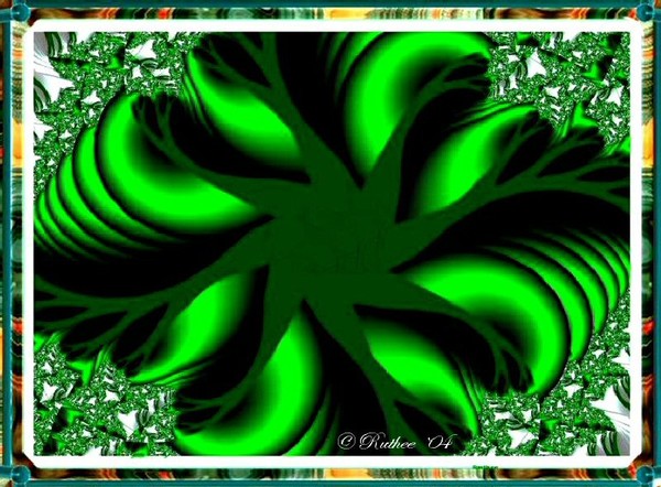 It's Green!
