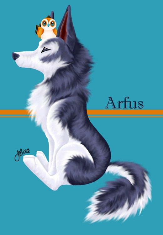 Arfus & Pepe - Gift Art - 2018
