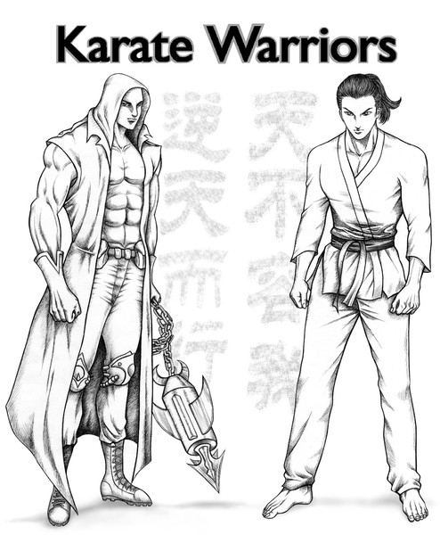 Karate Warriors