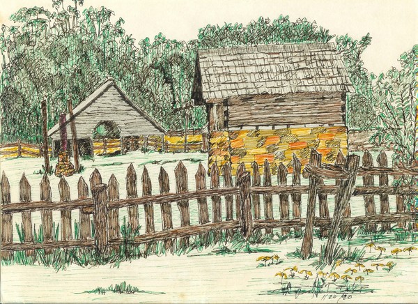 Village Sheds