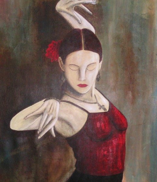 Flamenco Dancer (In Progress)