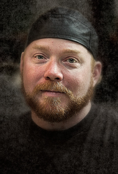 Matt, In Black Skull Cap.