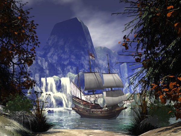 Setting sail