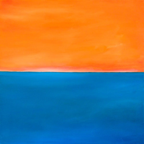 Sunset Over The Pacific, 2013