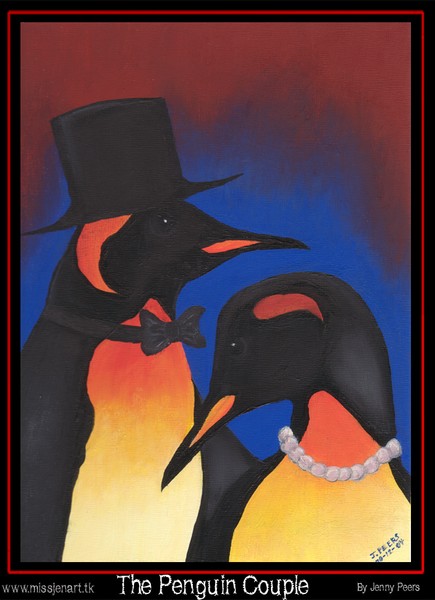 The Penguin Couple