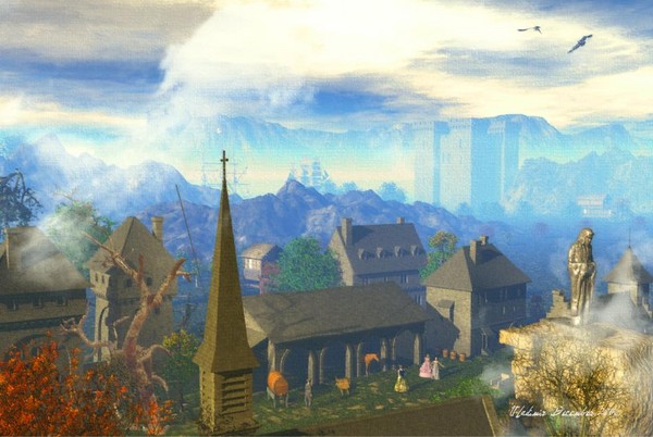 View Over The City