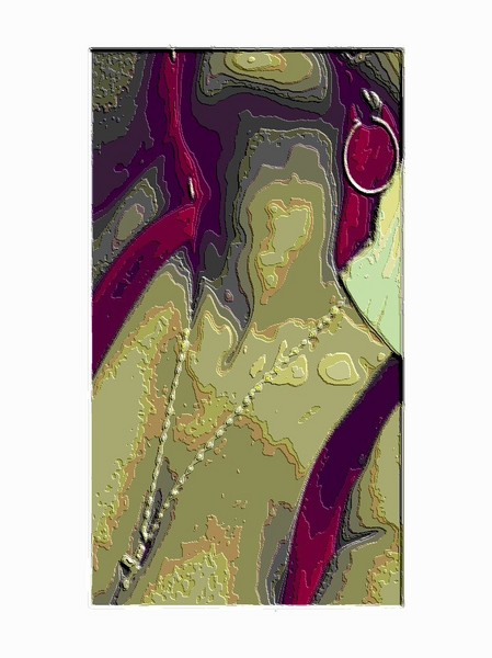 In the Red (Self Portrait)
