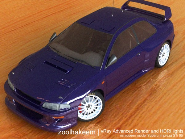 Subaru Impreza STi