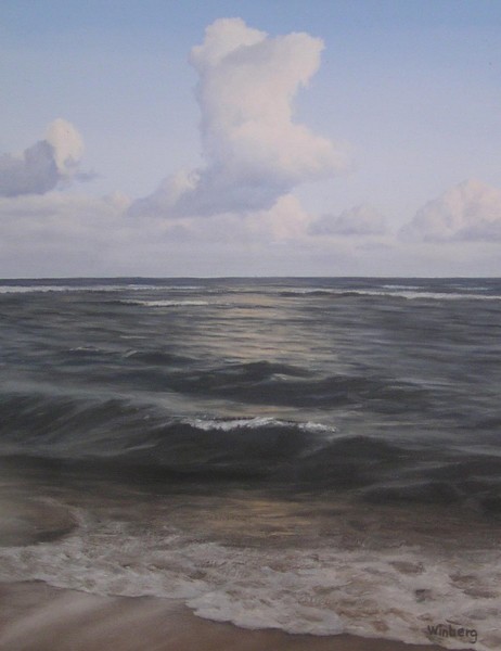 Calm waves