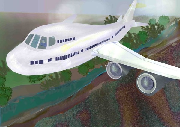 aeroplane