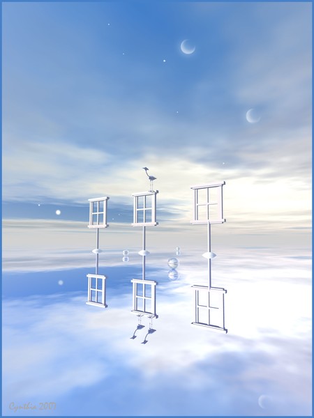 White Windows
