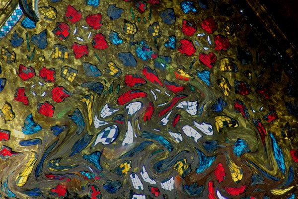 Thai  ceiling  abstract