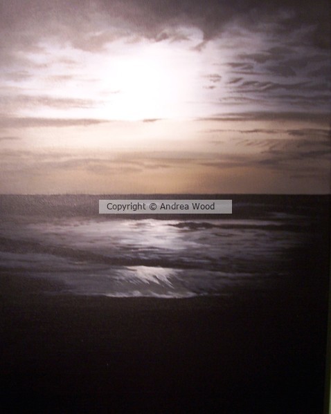 Night time, Praa Sands 2