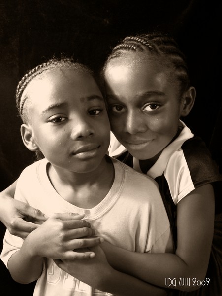 Phil's Kids Black & White 