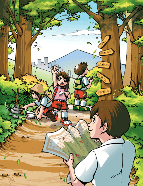 Scouting Finding Tracks