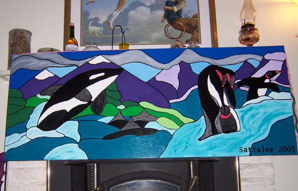 Arctic Mural