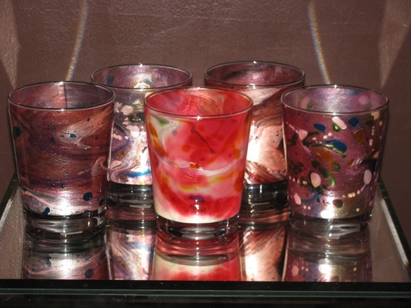 Hi-Ball Candle Holders