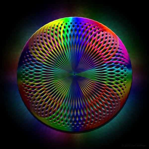Color Wheel and It's Glow