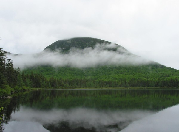 Lonesome lake, NH