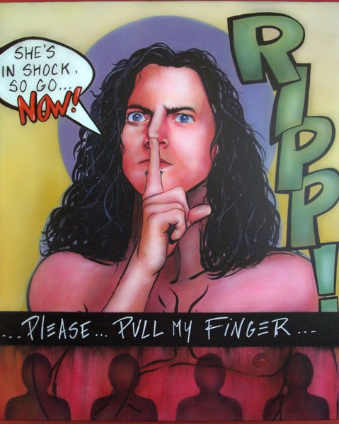 EDDIE VEDDER PULL MY FINGER