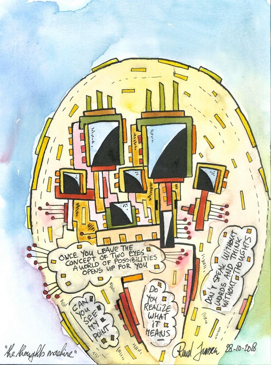 The Thoughts Machine