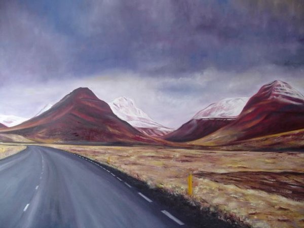 'Asphalt River'