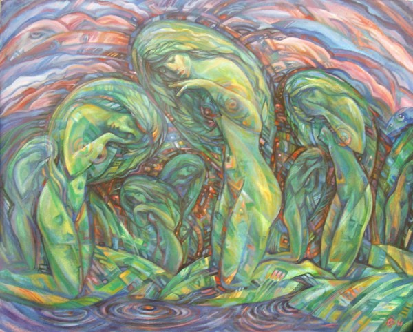 sleeping willows