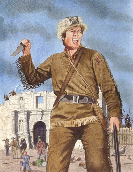 King of the Wild Frontier