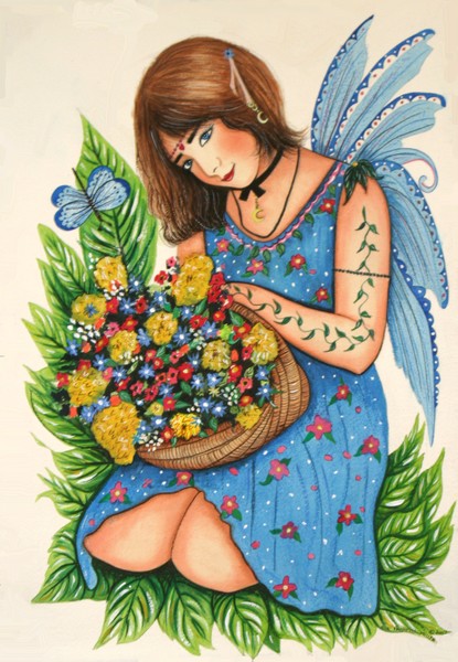 THE BLUE FAIRY