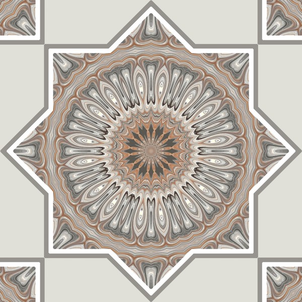 Lavender Kaleidoscope (One)