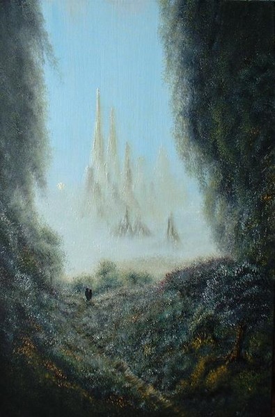 SOLD....Romantic vision 2