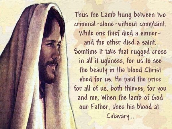 The Lamb...