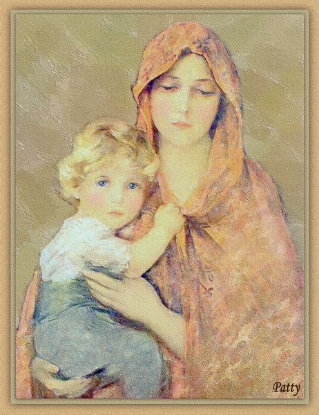 Mary And Baby Jesus...