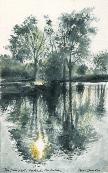 The trout pool, Fordwich