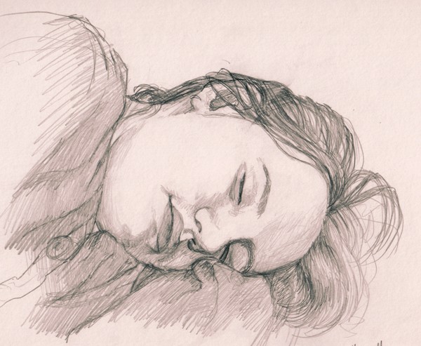 Max asleep