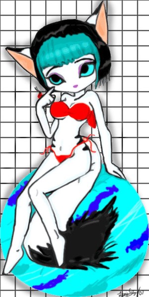 Super Chibi Aomi