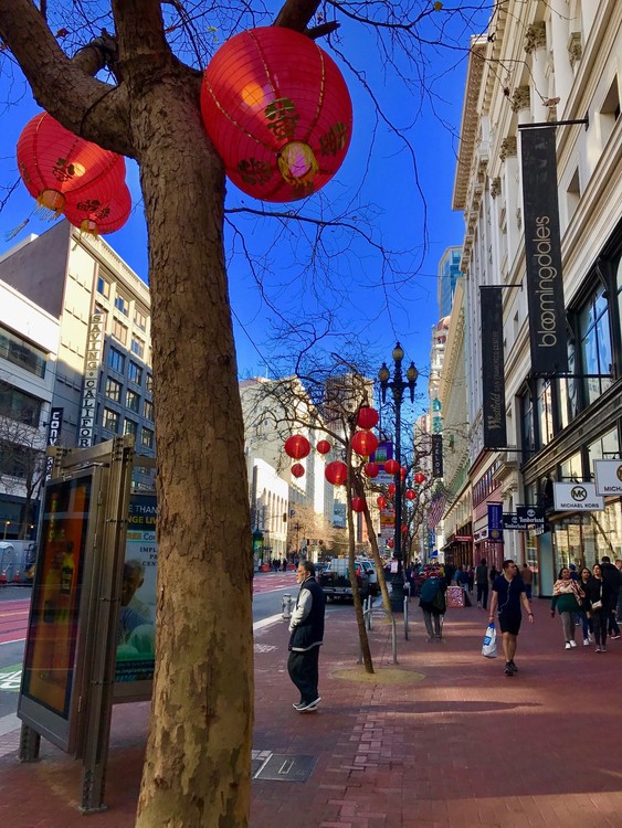 Chinese New Year Lanterns