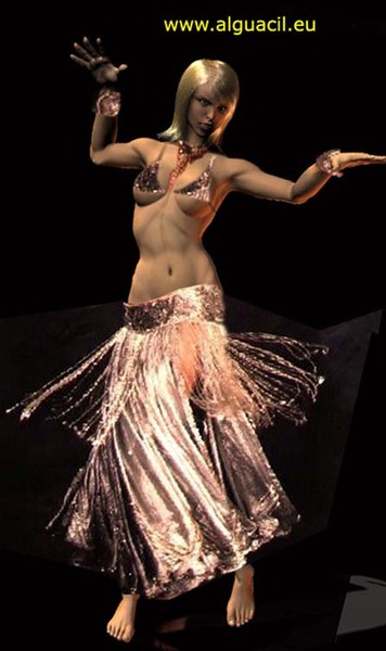 Belly dancer