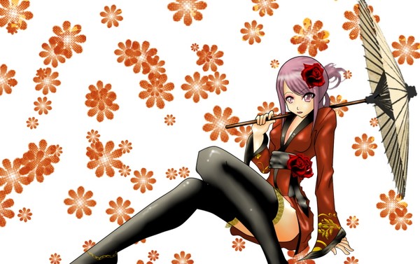 Kimono Girl