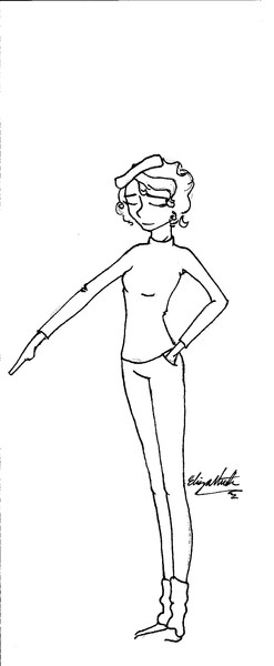 Girl in Baret